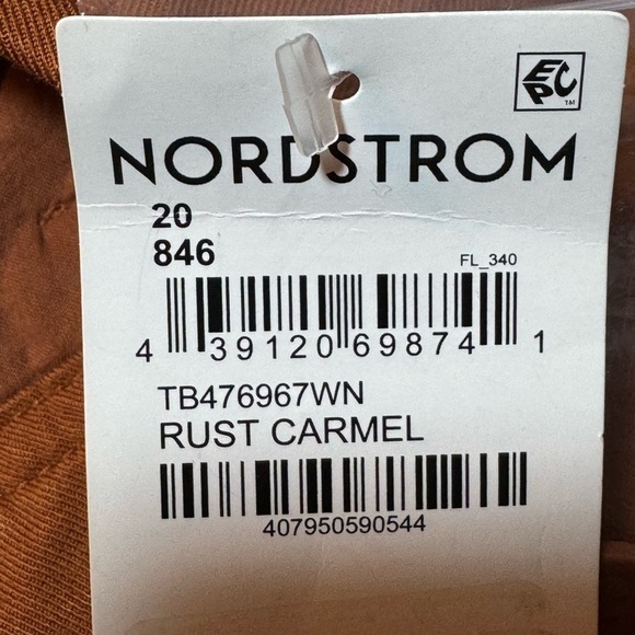 Nordstrom Treasure & Bond Button Front Pants - Picture 10 of 11